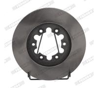 FERODO 2x Dischi Frontale Ventilato Oliato per Ford Ranger Mazda B-Serie Tu