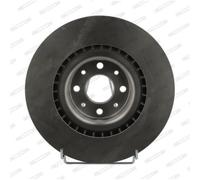 FERODO 2x Disco Freni Anteriore Ø305 MM Ventilato per Lancia Delta III 844_1.9