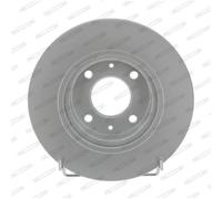 FERODO 2X Disco Freno Anteriore Ø252 Mm Per Hyundai I10 BA IA 1.0 1.2 I10