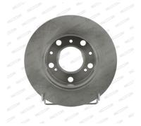 FERODO 2X Disco Freno Anteriore Ø256 Mm Completo Per Fiat Ducato Pianale/Cassone