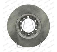 FERODO 2X Disco Freno Anteriore Ø276 Mm Ventilato Per Mitsubishi L 400 Bus PD_W