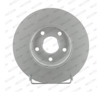 FERODO 2X Disco Freno Anteriore Ø278 Mm Ventilato Per Ford Focus II DA_ HCP DP