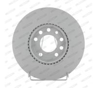 FERODO 2X Disco Freno Anteriore Ø285 Mm Ventilato Per Opel Vectra C Saab 9-3