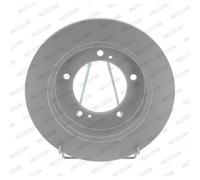 FERODO 2X Disco Freno Anteriore Ø290Mm Completo Per Suzuki Jimny Fuoristrada