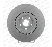 FERODO 2X Disco Freno Anteriore Ø356 Mm Per Audi A6 Allroad 4GH 4GJ 3.0 TDI
