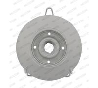 FERODO 2x Disco Freno Posteriore Ø226 MM per VW Golf III 1H1 1.8 1.6 19E 1G1