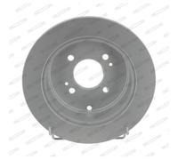 FERODO 2X Disco Freno Posteriore Ø262 Mm Per Hyundai I20 PB PBT 1.2 1.4 Accent