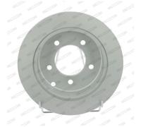 FERODO 2x Disco Freno Posteriore Ø262 MM Pieno per Jeep Compass MK49 2.4 4x4 2.2