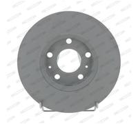 FERODO 2X Disco Freno Posteriore Ø280 Mm Ventilato Per VW Phaeton 3D 3.0 V6 TDI