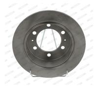 FERODO 2x Disco Freno Posteriore Ø299 MM Pieno per Ssangyong Rexton Gab _ 2.7