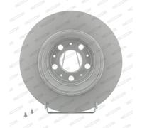 FERODO 2x Disco Freno Posteriore Ø308 MM Ventilato Rivestito per Volvo XC90 I