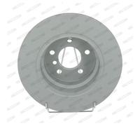 FERODO 2x Disco Freno Posteriore Ø324 MM Ventilato Rivestito per BMW X5 E53 4.4i