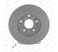 FERODO 2x Disco Frontale Ø277mm Ventilato per Land Rover Freelander LN 2.0