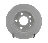 Dischi freno FERODO DDF2656C posteriore, pieno, 2 Pezzo