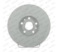 FERODO 2X Discs Anteriori Ø300 Mm Ventilati Per Renault Scénic II JM0/1 2.0