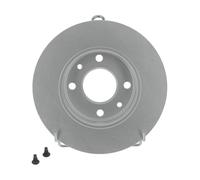 FERODO BRAKE DISC | DDF070C | FRONT | FOR RENAULT CLIO I 1990-1999 | OE-MATCHING QUALITY | SMOOTH & QUIET PERFORMANCE