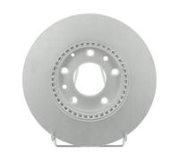 Dischi freno FERODO DDF1210C anteriore, ventilato, 2 Pezzo