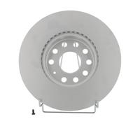 Ferodo Disco freno DDF1218C anteriore ventilato – Set 2 pezzi per Audi A3 (8P1) 2003-2008