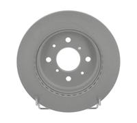 FERODO BRAKE DISC | DDF1509C | FRONT | FOR OPEL AGILA A 2000-2007 | OE-MATCHING QUALITY | SMOOTH & QUIET PERFORMANCE