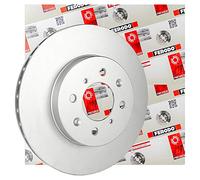 FERODO BRAKE DISC | DDF1510C | FRONT | FOR HONDA CITY V SALOON 2008-2014 | OE-MATCHING QUALITY | SMOOTH & QUIET PERFORMANCE