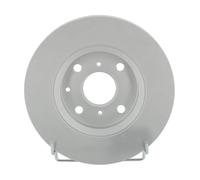 FERODO BRAKE DISC | DDF1527C | FRONT | FOR CITROËN C1 2005-2014 | OE-MATCHING QUALITY | SMOOTH & QUIET PERFORMANCE