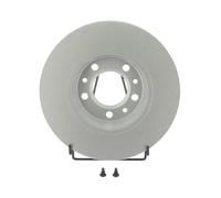 FERODO BRAKE DISC | DDF1601C | FRONT | FOR CITROËN JUMPY II 2007-2016 | OE-MATCHING QUALITY | SMOOTH & QUIET PERFORMANCE