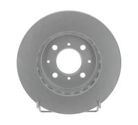 Dischi freno FERODO DDF1610C anteriore, ventilato, 2 Pezzo