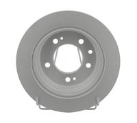 Dischi freno FERODO DDF1618C posteriore, pieno, 2 Pezzo