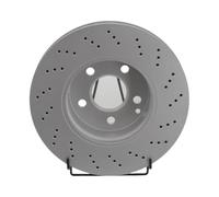 FERODO BRAKE DISC | DDF1693C | FRONT | FOR MERCEDES-BENZ C-CLASS 2007-2015 | OE-MATCHING QUALITY | SMOOTH & QUIET PERFORMANCE