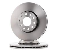 Dischi freno FERODO DDF1706 anteriore, ventilato, 2 Pezzo