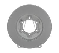 FERODO BRAKE DISC | DDF1947C | FRONT | FOR ISUZU D-MAX I 2002-2012 | OE-MATCHING QUALITY | SMOOTH & QUIET PERFORMANCE