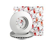 FERODO BRAKE DISC | DDF1956C | FRONT | FOR ALFA ROMEO GIULIETTA 2010-2020 | OE-MATCHING QUALITY | SMOOTH & QUIET PERFORMANCE