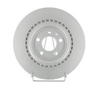 FERODO BRAKE DISC | DDF2383C | REAR | FOR AUDI A4 ALLROAD B9 2016- | OE-MATCHING QUALITY | SMOOTH & QUIET PERFORMANCE