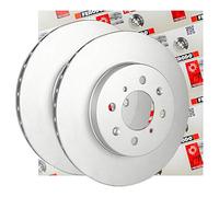 FERODO BRAKE DISC | DDF2400C-1 | FRONT | FOR AUDI A3 2012-2020 | OE-MATCHING QUALITY | SMOOTH & QUIET PERFORMANCE