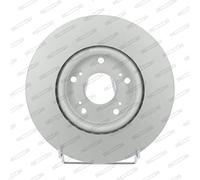 FERODO BRAKE DISC | DDF2473C | FRONT | FOR HONDA ACCORD IX SALOON 2012- | OE-MATCHING QUALITY | SMOOTH & QUIET PERFORMANCE