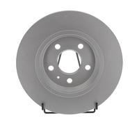 Dischi freno FERODO DDF2599C posteriore, pieno, 2 Pezzo