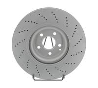 FERODO BRAKE DISC | DDF2610C-1 | FRONT | FOR MERCEDES-BENZ CLS 2011-2017 | OE-MATCHING QUALITY | SMOOTH & QUIET PERFORMANCE