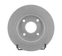 FERODO BRAKE DISC | DDF2822C | REAR | FOR FORD FIESTA VII 2017- | OE-MATCHING QUALITY | SMOOTH & QUIET PERFORMANCE