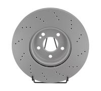 FERODO BRAKE DISC | DDF3081C | FRONT | FOR MERCEDES-BENZ A-CLASS 2018- | OE-MATCHING QUALITY | SMOOTH & QUIET PERFORMANCE