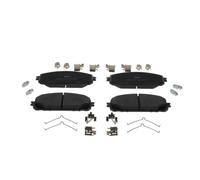 FERODO BRAKE PADS | FDB4882 | FRONT | FOR JEEP CHEROKEE 2013- | OE-MATCHING QUALITY | ECO-FRICTION FUSE+ TECHNOLOGY
