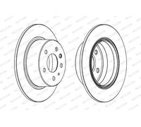 FERODO DDF003 Disco freno per MERCEDES-BENZ