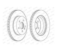 FERODO DDF1036C - Dischi freno