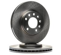 FERODO disco freno DDF1042 ventilato diametro 280 spessore 25 mm 5 fori
