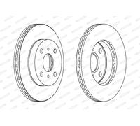 FERODO DDF1084C Disco freno per TOYOTA