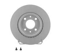Ferodo Disco freno DDF1096C anteriore ventilato Ø259 mm Altezza 41 mm Spessore 20,6 mm 2 pezzi