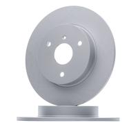 Dischi freno FERODO DDF1111C anteriore, pieno, 2 Pezzo