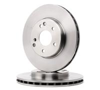 COPPIA DISCHI FRENO ANT FERODO MERCEDES-BENZ CLASSE E E 230 110KW 95>97 DDF1135