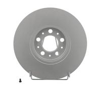 Dischi freno FERODO DDF1221C anteriore, ventilato, 2 Pezzo