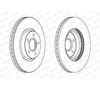 FERODO DDF1225C Disco freno per FORD,FORD AUSTRALIA,VOLVO