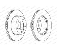 FERODO DDF1228C Disco freno per BMW